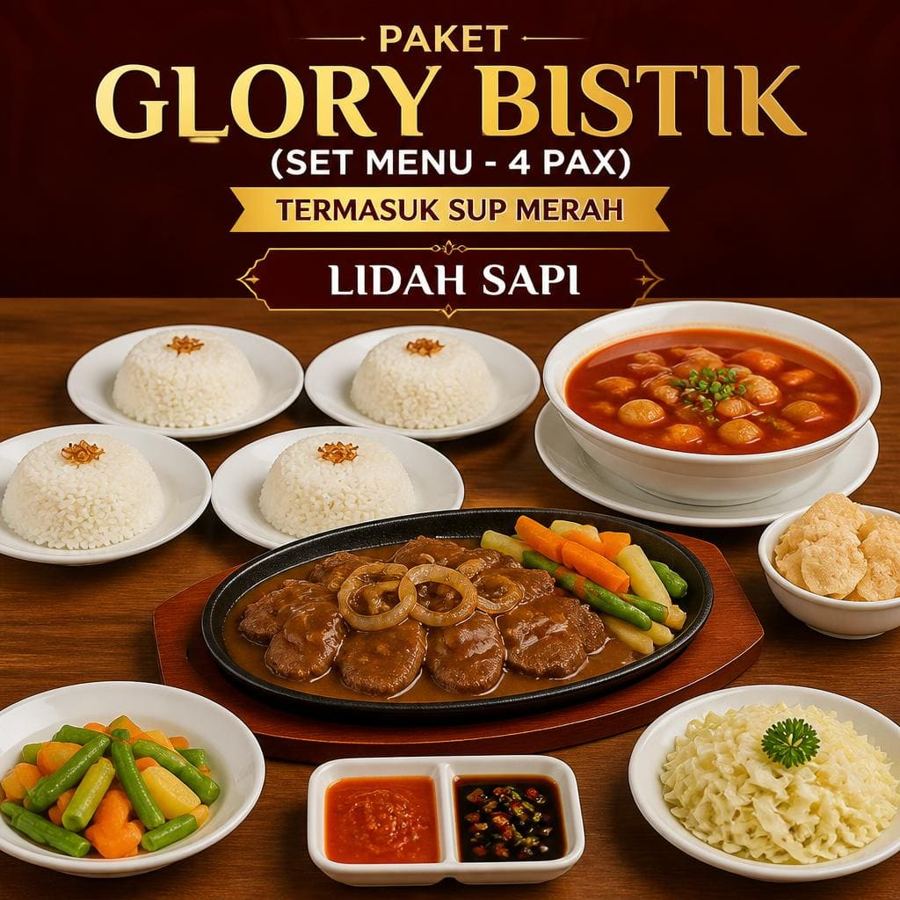 Foto Lidah Sapi Te Sate dengan sajian daging lembut dan bumbu khas