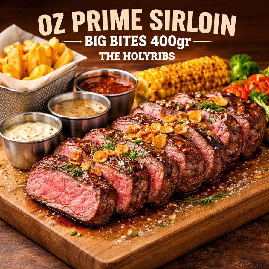 Foto OZ Prime Sirloin Big Bites 400gr
