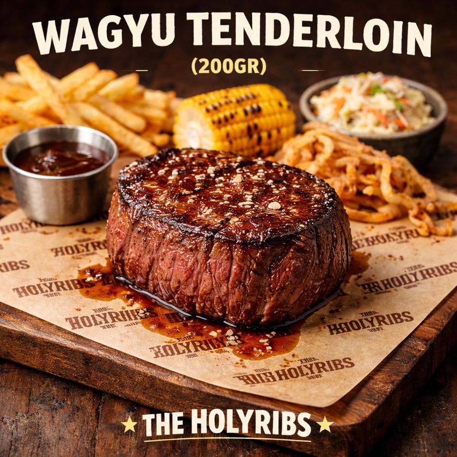Foto Wagyu Tenderloin 200gr