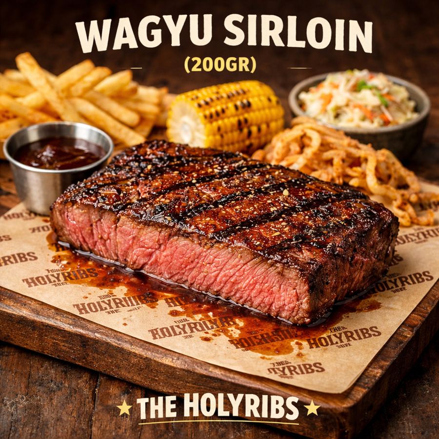 Foto Wagyu Sirloin 200gr