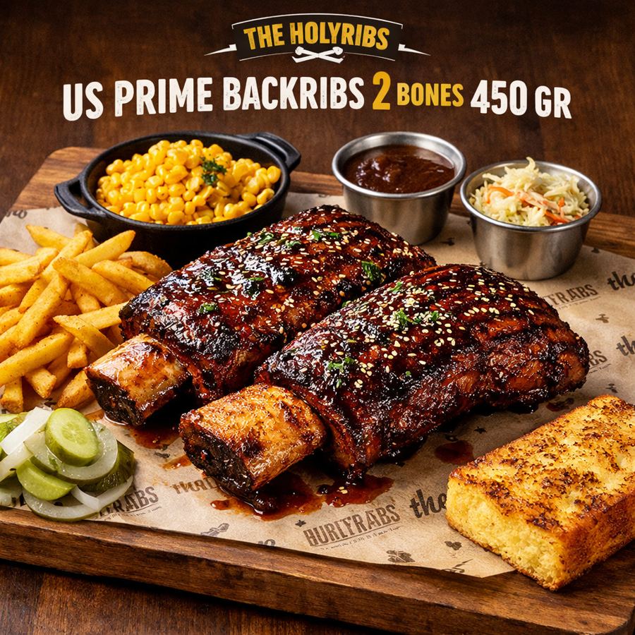 Foto US Prime Backribs 2 Bones 450gr