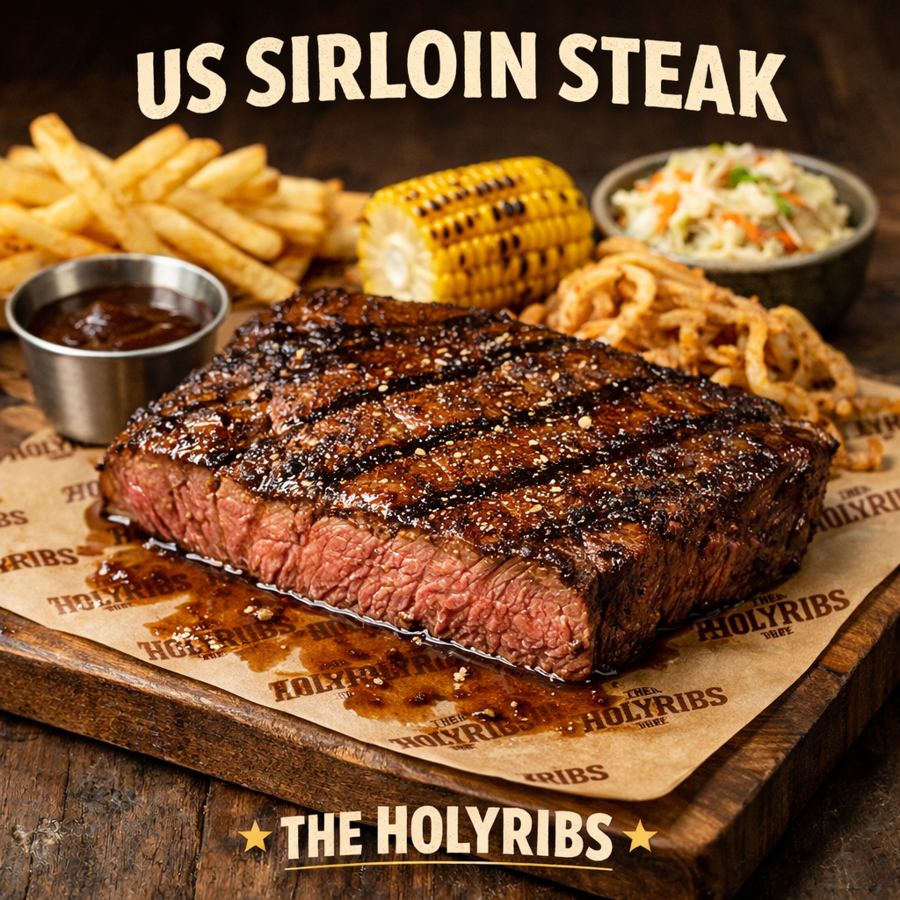 Foto US Sirloin Steak