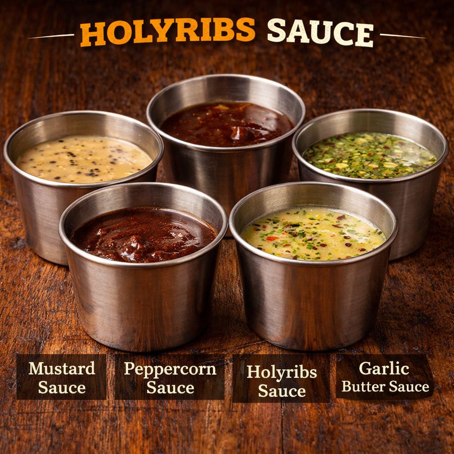 Foto Holyribs Sauce