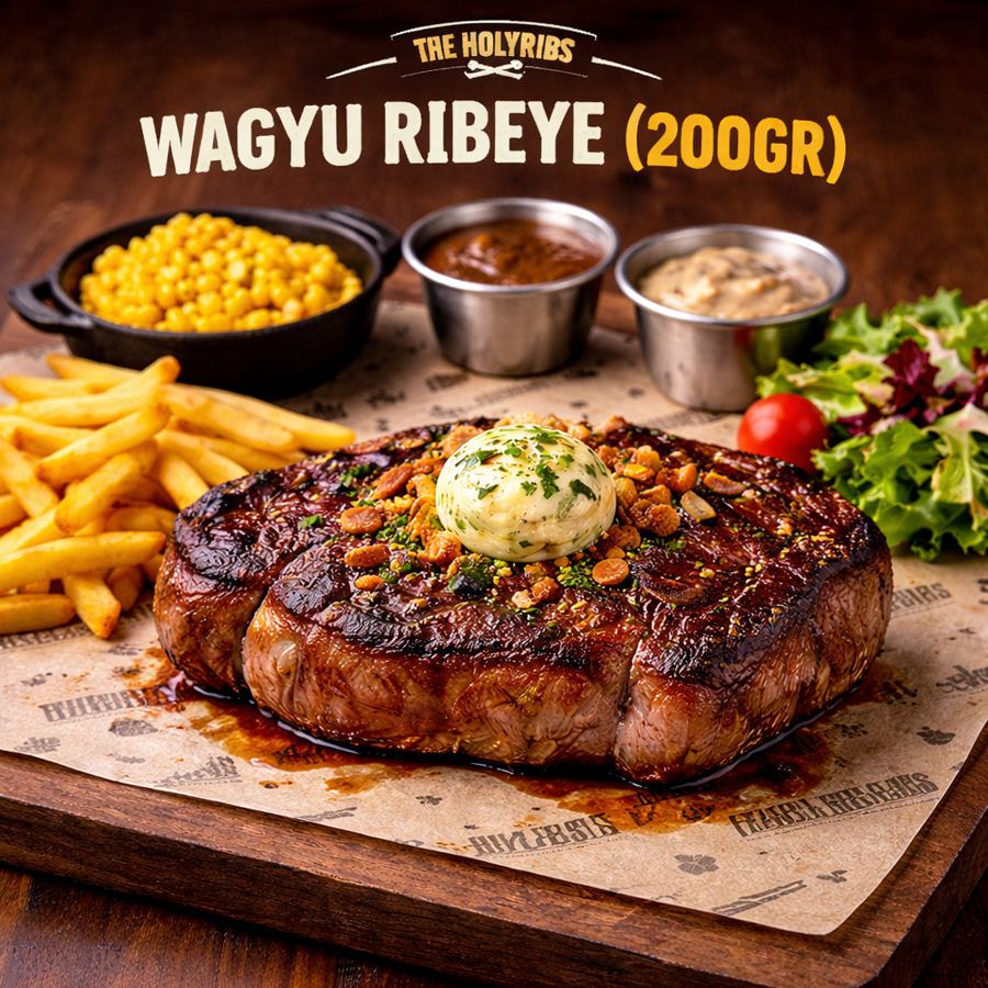 Foto Wagyu Ribeye 200gr