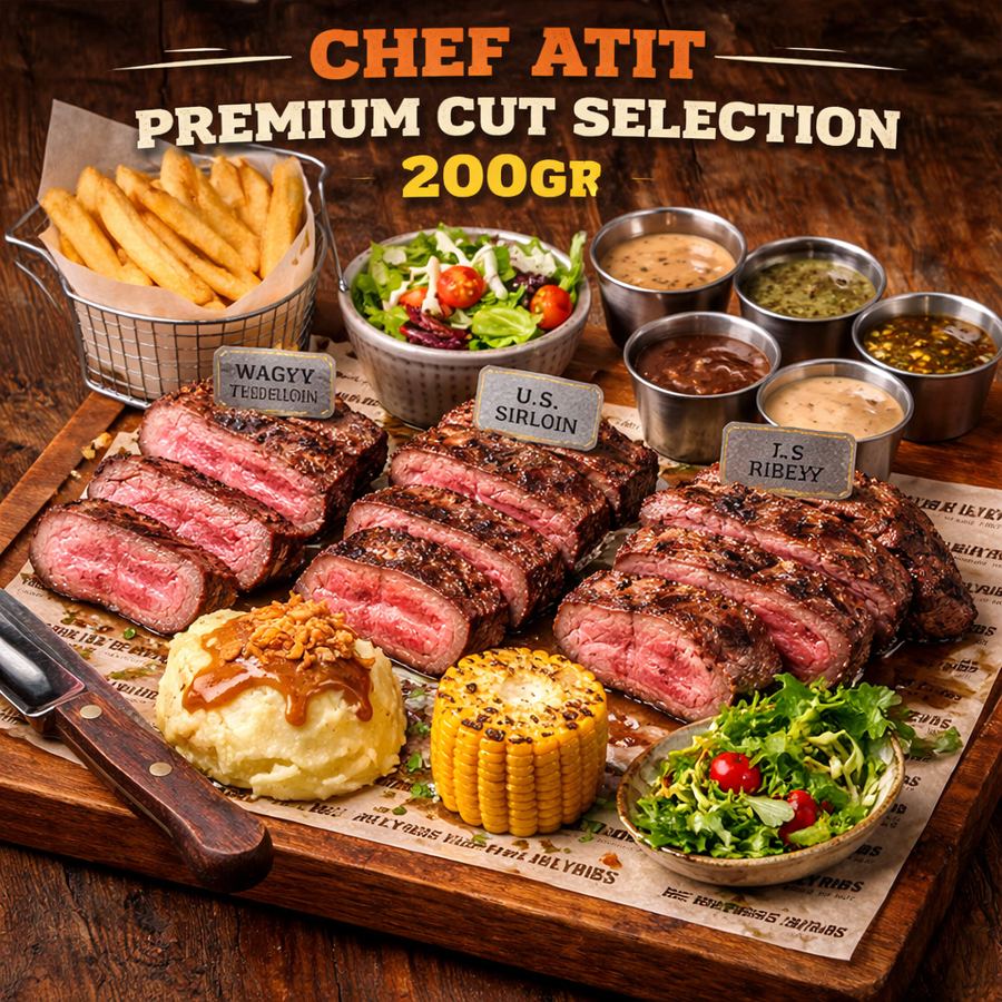 Foto Chef Atit Premium Cut Selection 200gr