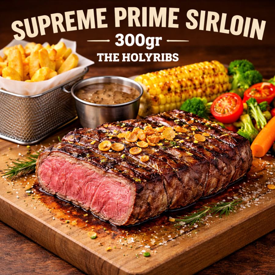 Foto Supreme Prime Sirloin 300gr