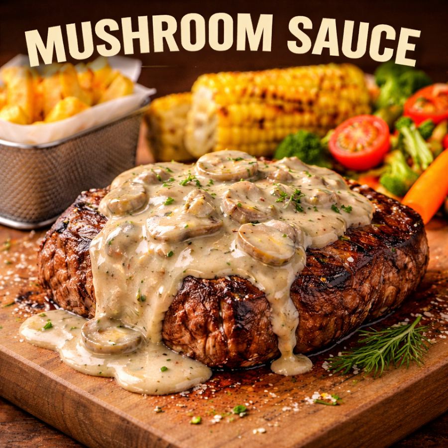 Foto Mushroom Sauce