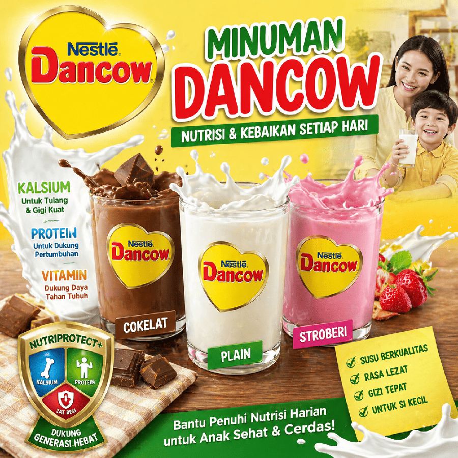 Foto Dancow – Warmindo Abang Adek