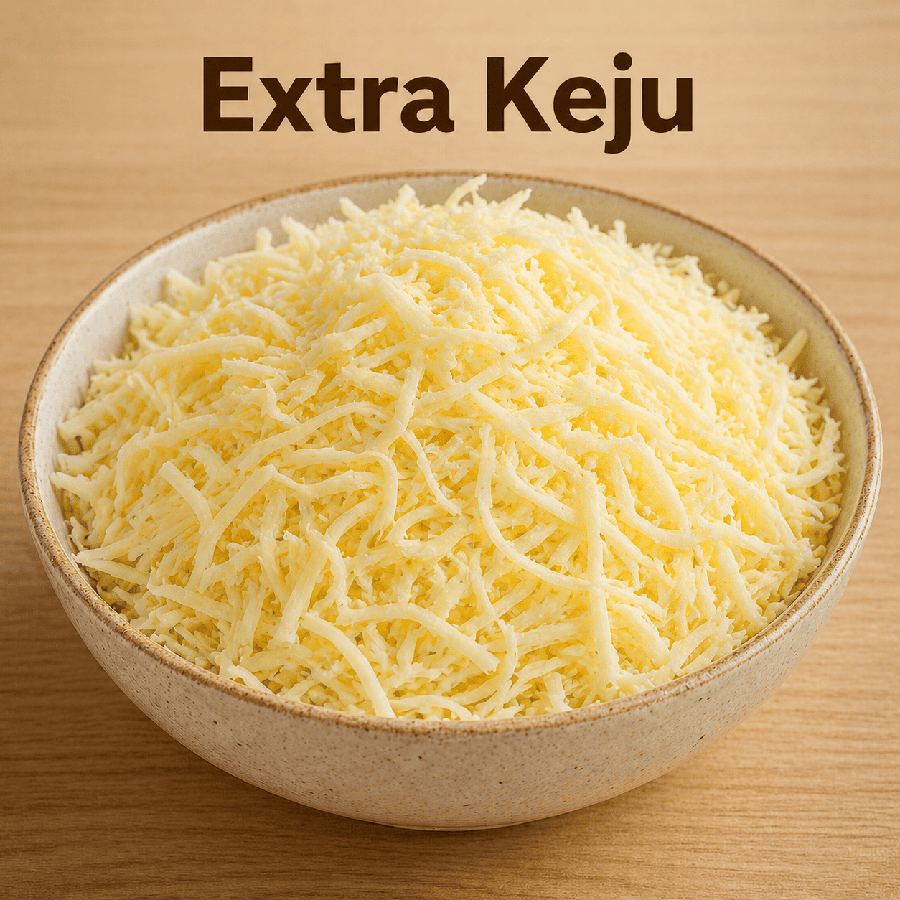 Foto Extra Keju – Warmindo Abang Adek