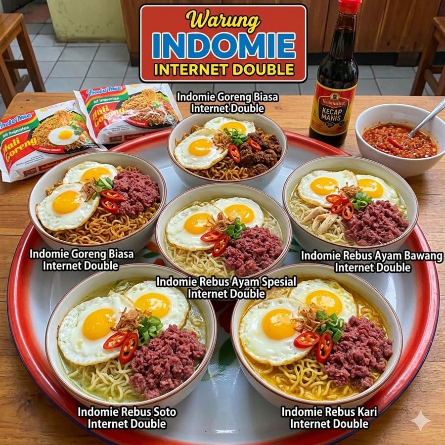 Foto Internet Double – Warmindo Abang Adek