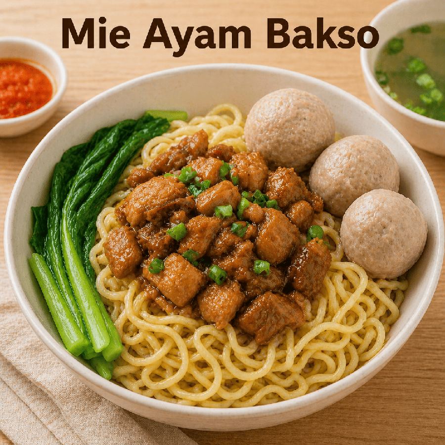 Foto Mie Ayam Bakso – Warmindo Abang Adek