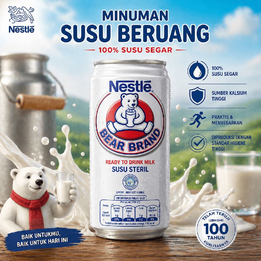 Foto Susu Beruang – Warmindo Abang Adek