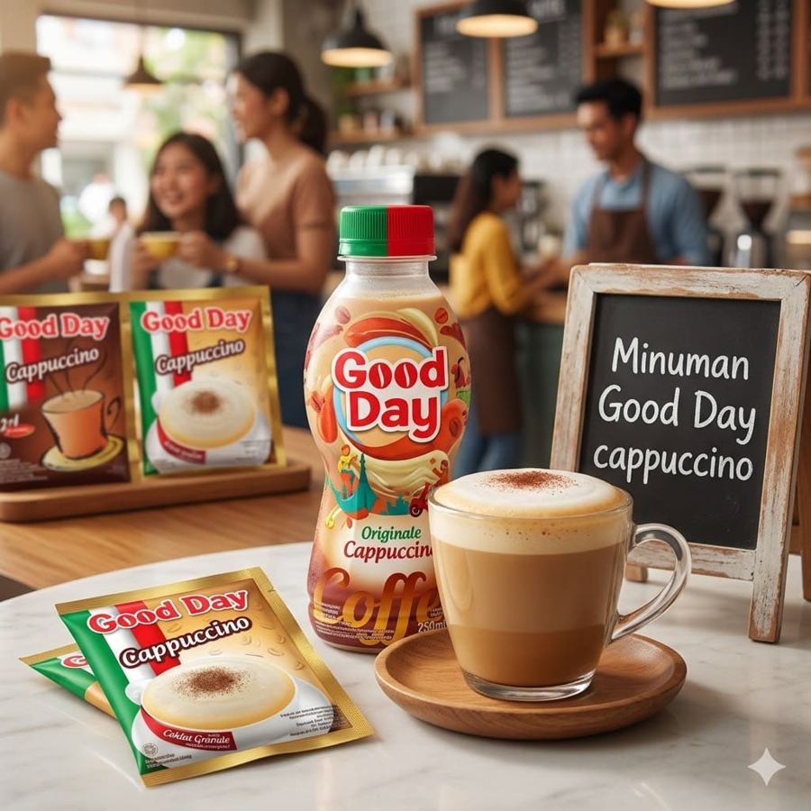 Foto Good Day cappuccino – Warmindo Abang Adek
