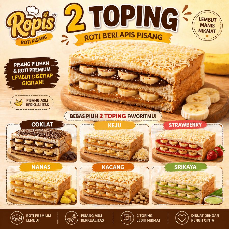Foto Ropis 2 Toping – Warmindo Abang Adek
