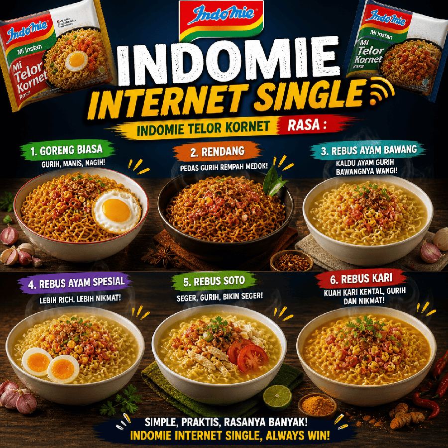 Foto Internet Single – Warmindo Abang Adek