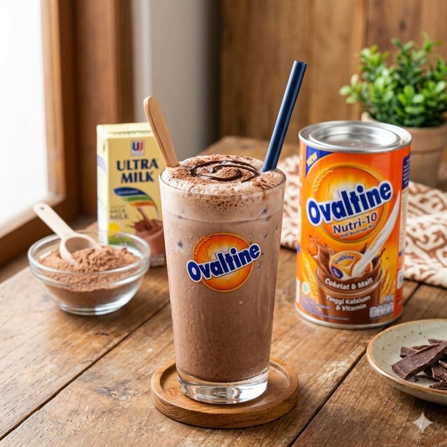 Foto Ovaltine – Warmindo Abang Adek