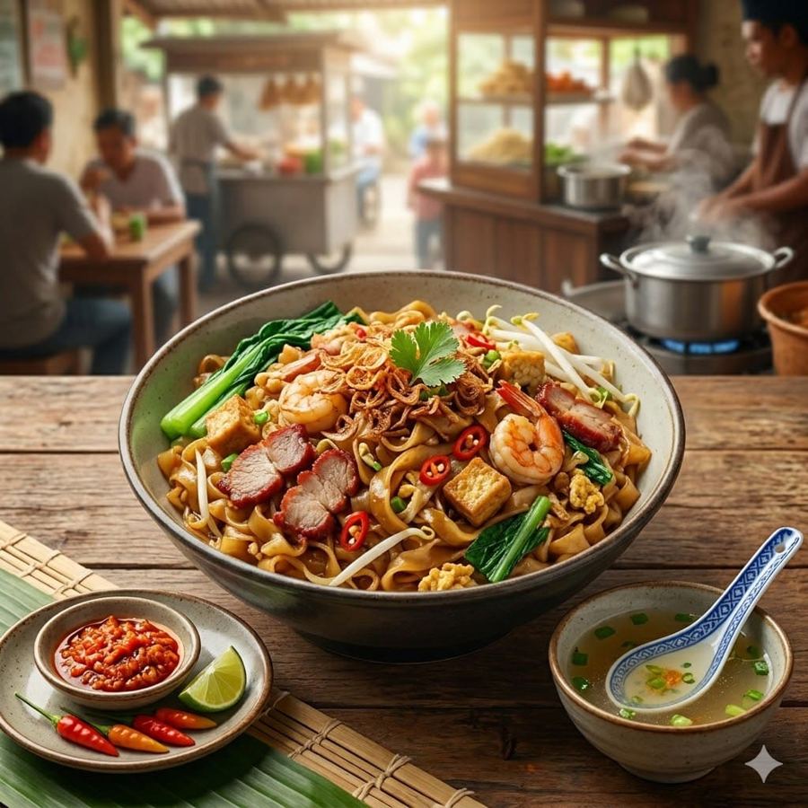 Foto Kwetiau Goreng – Warmindo Abang Adek