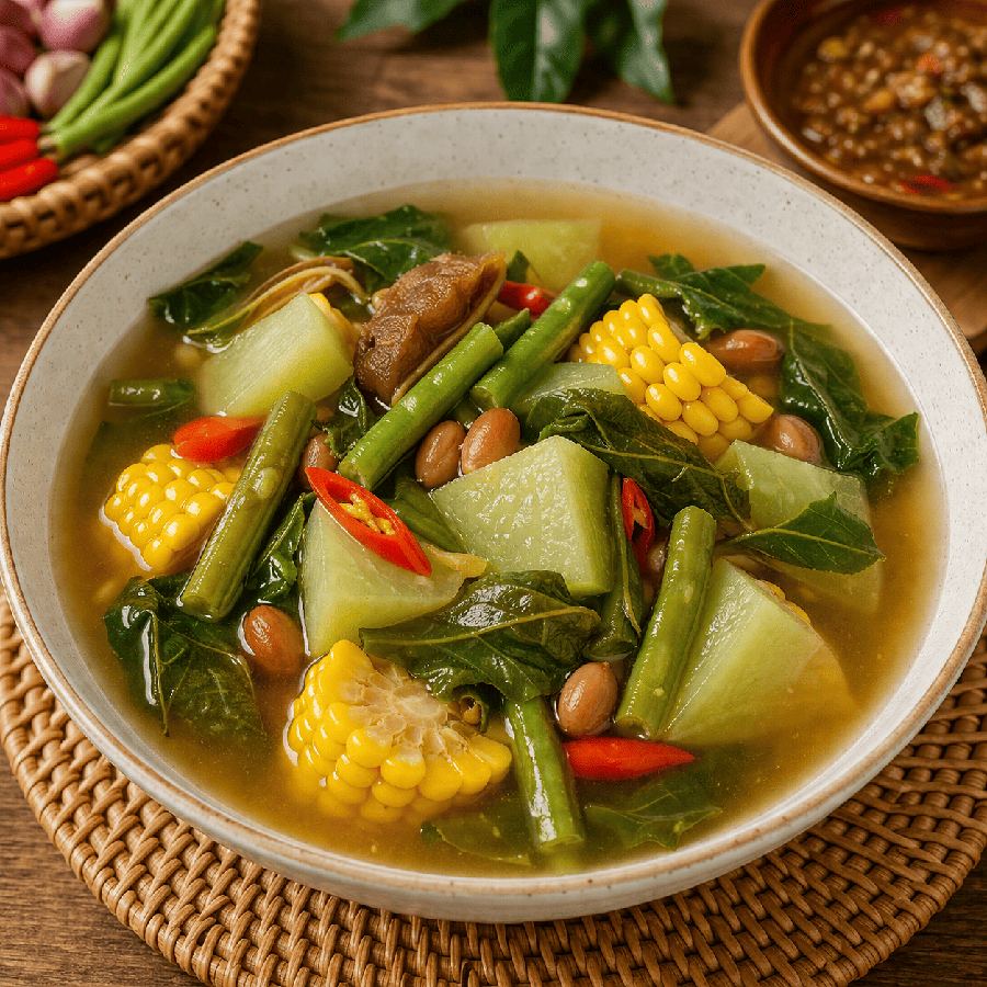 Foto Sayur Asem – Warmindo Abang Adek