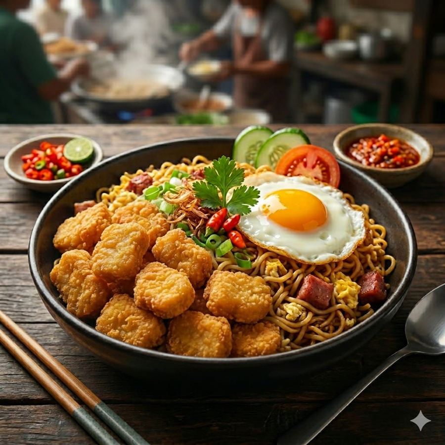 Foto Extra Nugget – Warmindo Abang Adek