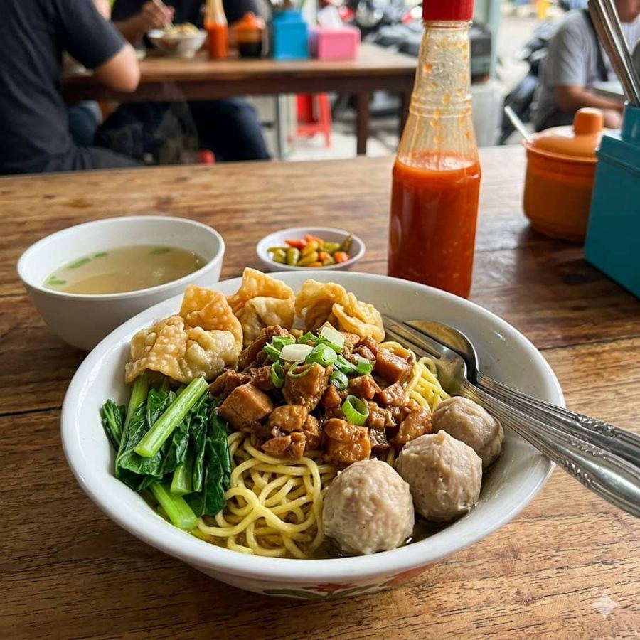 Foto Mie Ayam Pangsit Bakso – Warmindo Abang Adek