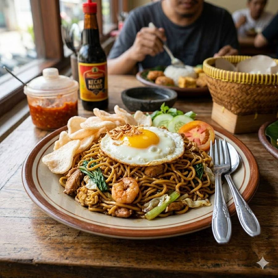 Foto Bakmi Goreng – Warmindo Abang Adek