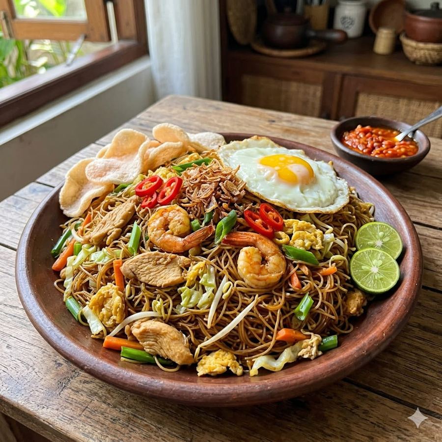 Foto Bihun Goreng – Warmindo Abang Adek
