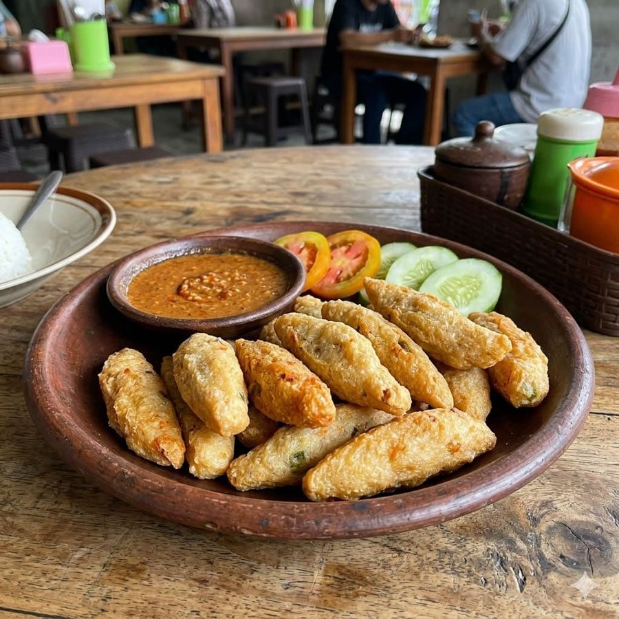 Foto Extra Otak Otak Goreng – Warmindo Abang Adek