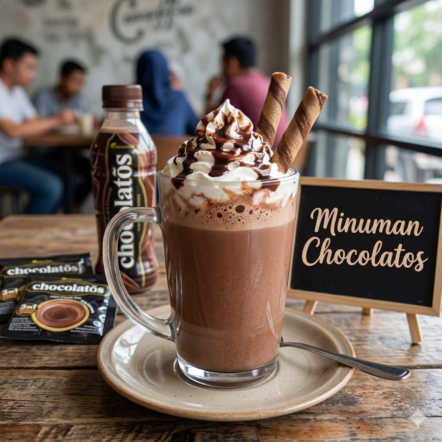 Foto Chocolatos – Warmindo Abang Adek