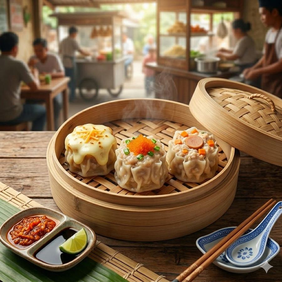 Foto Dimsum Kukus /3 Pcs – Warmindo Abang Adek