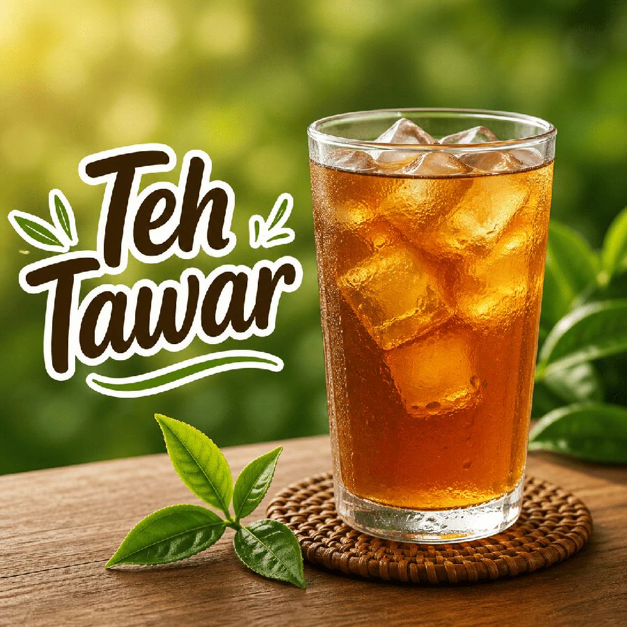 Foto Teh Tawar – Warmindo Abang Adek