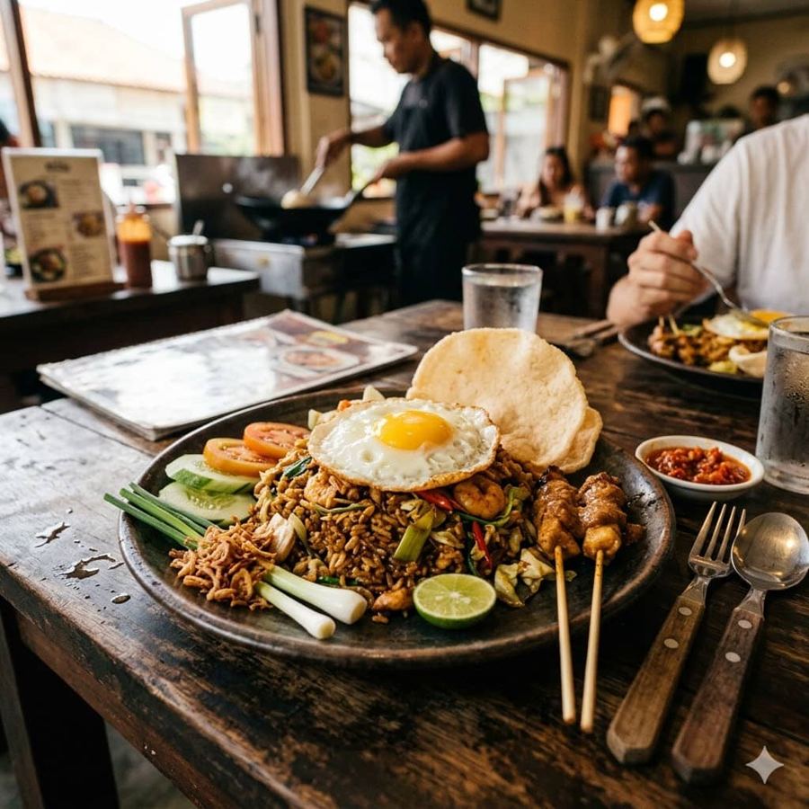 Foto Nasi Goreng – Warmindo Abang Adek