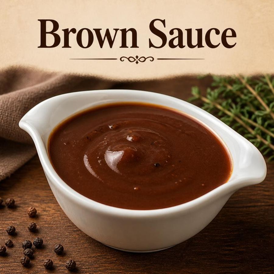 Foto Brown Sauce gurih untuk tambahan menu Waroeng Steak & Shake