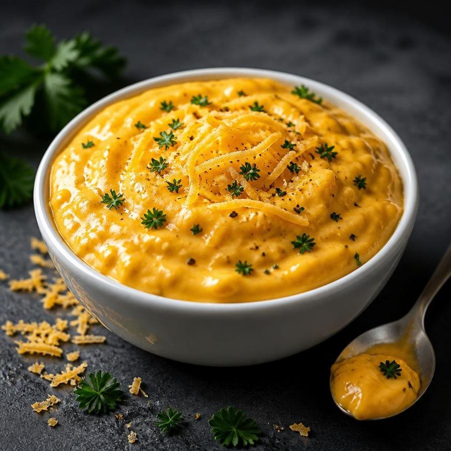 Foto Cheese Sauce creamy untuk tambahan menu Waroeng Steak & Shake