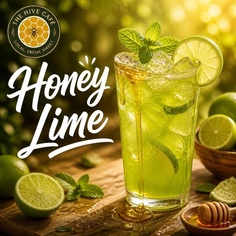 Foto Honey Lime dengan rasa jeruk nipis dan madu khas Waroeng Steak & Shake
