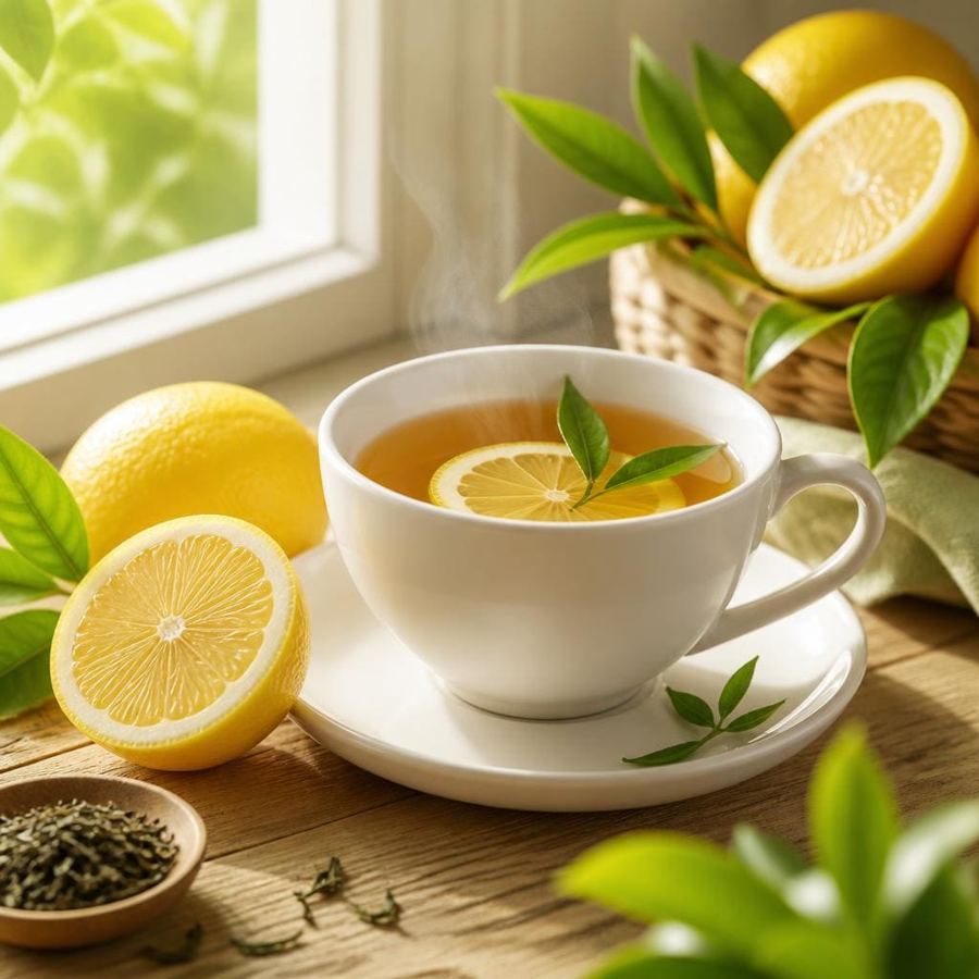 Foto Lemon Tea dengan rasa teh lemon segar khas Waroeng Steak & Shake