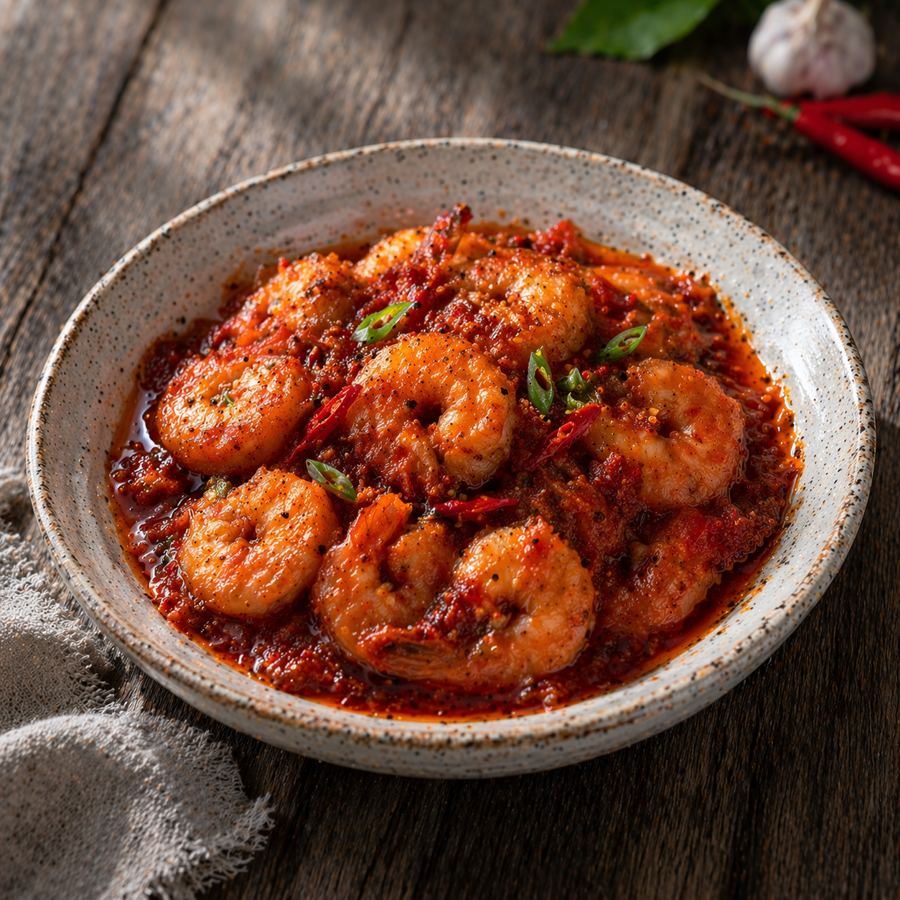 Foto Udang Balado Warteg Gang Mangga