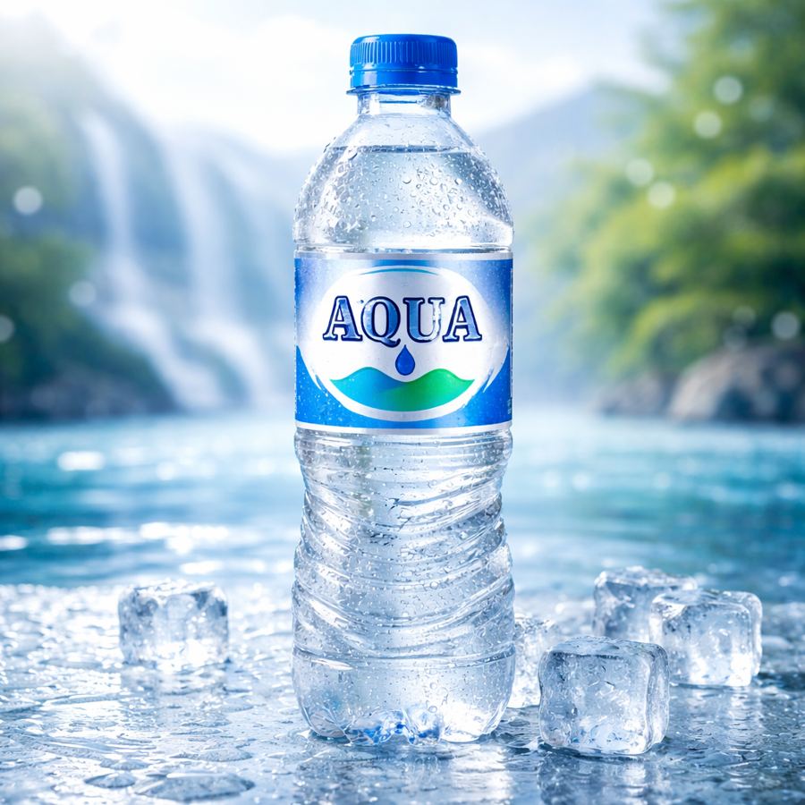 Foto Aqua Warteg Gang Mangga