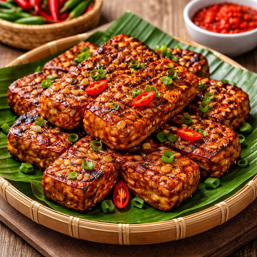 Foto Tempe Bakar Warteg Gang Mangga