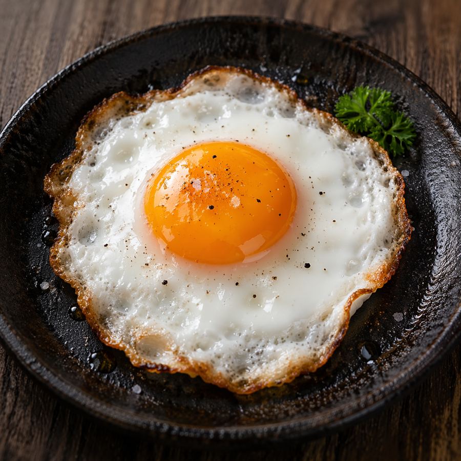 Foto Telur Ceplok Warteg Gang Mangga