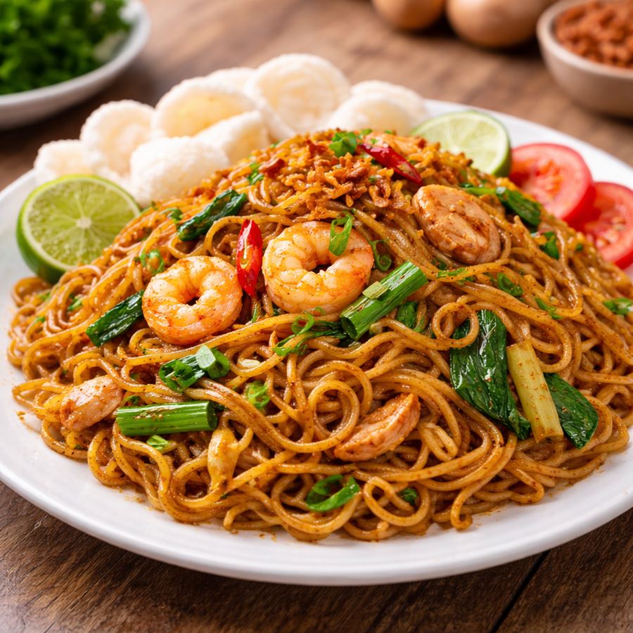 Foto Mie Goreng Warteg Gang Mangga
