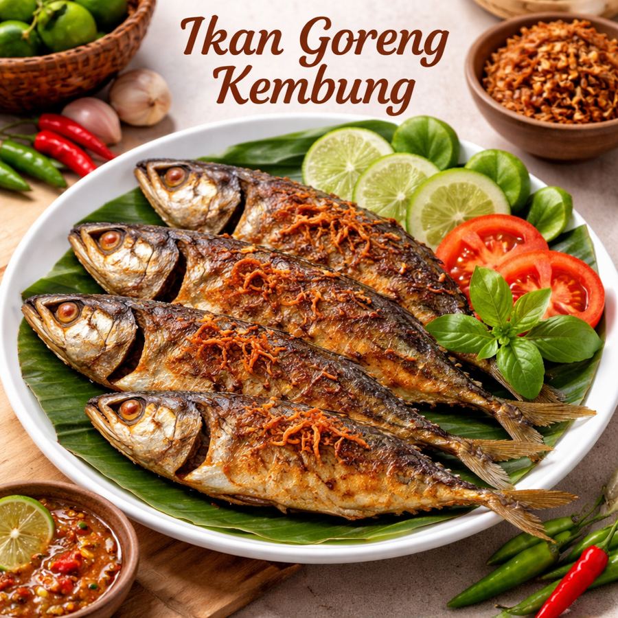 Foto Ikan Kembung Warteg Gang Mangga