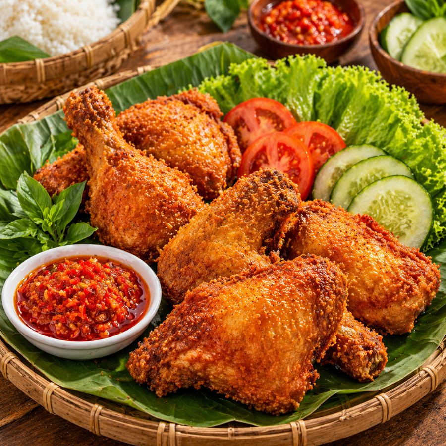 Foto Ayam Goreng Warteg Gang Mangga