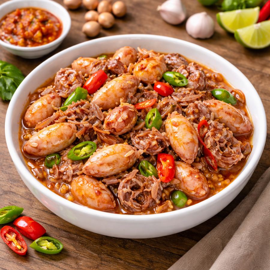 Foto Cumi Asin Warteg Gang Mangga