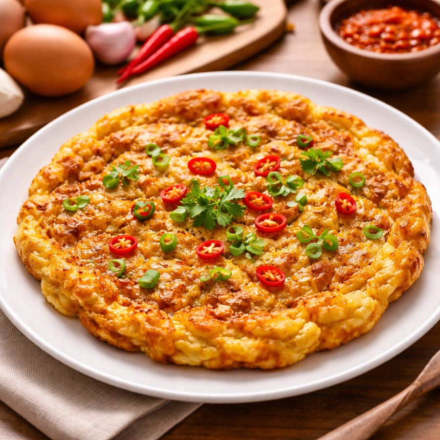 Foto Telur Dadar Warteg Gang Mangga