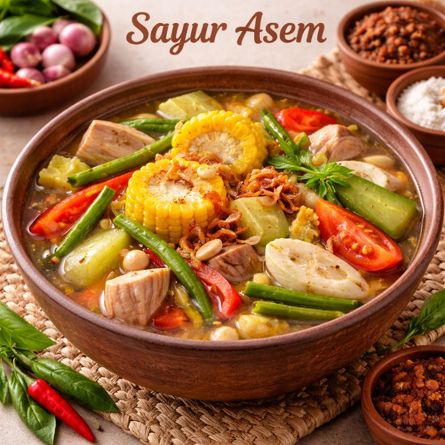 Foto Sayur Asem Warteg Gang Mangga