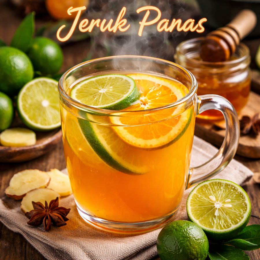 Foto Jeruk Panas Warteg Gang Mangga
