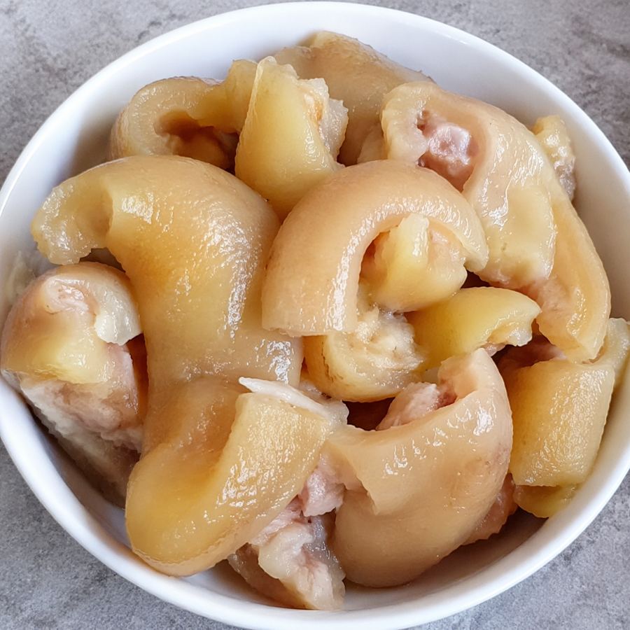 Foto Kikil Warteg Gang Mangga