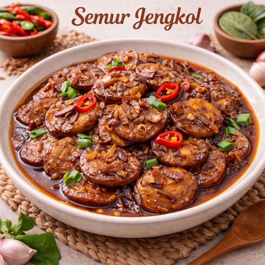 Foto Semur Jengkol Warteg Gang Mangga