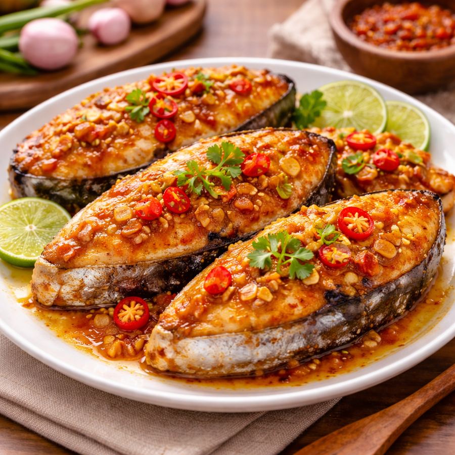 Foto Ikan Tenggiri Warteg Gang Mangga