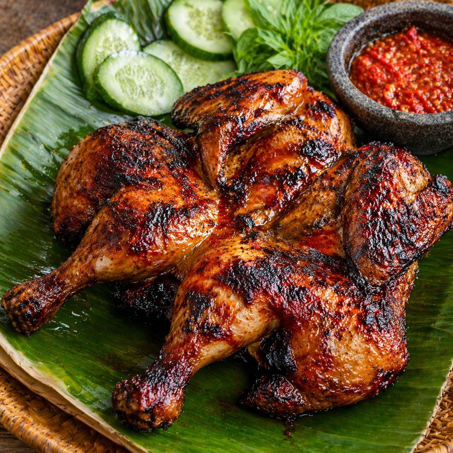 Foto Ayam Bakar Warteg Gang Mangga
